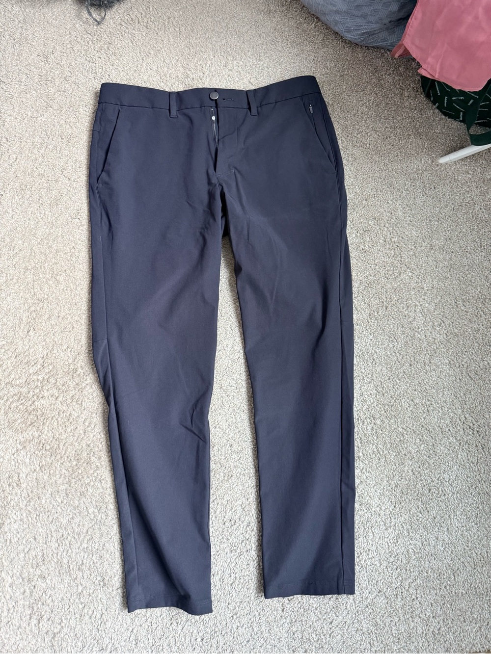 CRZ YOGA Black Golf Pants